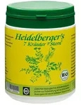 HEIDELBERGERS 7 Kr&auml;uter Stern Bio-Qualit&auml;t Pulver 250 g