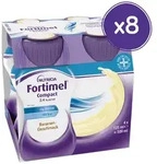 FORTIMEL Compact 2.4 kcal Bananengeschmack 8X4X125 ml