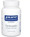 PURE ENCAPSULATIONS Pankreatin Enzym Formel Kaps. 60 St