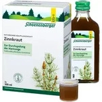 ZINNKRAUT SAFT Schoenenberger Heilpflanzens&auml;fte 3X200 ml