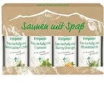 SAUNEN mit Spa&szlig; 4 versch.Sorten Konzentrat 4X50 ml