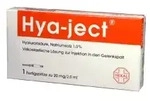 HYA-JECT Fertigspritzen 1 St