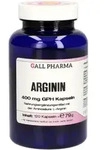 ARGININ 400 mg GPH Kapseln 120 St