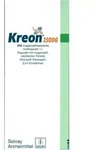 KREON 25.000 Hartkps.m.magensaftr.&uuml;berz.Pellets 200 St