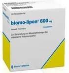 BIOMO-lipon 600 mg Filmtabletten 100 St