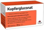 KUPFERGLUCONAT Tabletten 20 g