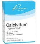 CALCIVITAN Pascoe Vital Tabletten 100 St