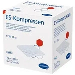 ES-KOMPRESSEN steril 10x10 cm 12fach Gro&szlig;packung 5X20 St