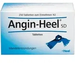 ANGIN HEEL SD Tabletten 250 St
