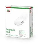 DEBRISOFT Pad 10x10 cm steril 5 St