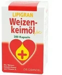 WEIZENKEIM&Ouml;L plus Kapseln Grandel 200 St