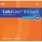 CALCICARE D3 forte Brausetabletten 100 St