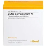 CUTIS compositum N Ampullen 100 St