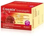 CROSMIN Granatapfel Kapseln 180 St