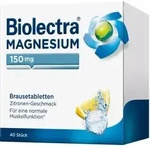 BIOLECTRA Magnesium 150 mg Zitrone Brausetabletten 144 g