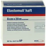ELASTOMULL haft 8 cmx20 m Fixierbinde 1 St
