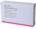 JUV 110 Injektionsl&ouml;sung 1,1 ml Ampullen 20X1.1 ml