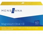 MAGNESIUMCITRAT+D MensSana Kapseln 60 g