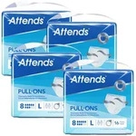 ATTENDS Pull-Ons 8 L 4X16 St