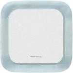 BIATAIN Silicone Ag Schaumverband 10x10 cm 5 St