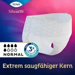 TENA SILHOUETTE normal M blanc Inkontinenz Pants 6X12 St
