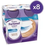 FORTIMEL Compact 2.4 kcal Cappuccinogeschmack 8X4X125 ml