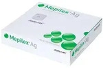 MEPILEX Ag Schaumverband 20x20 cm steril 5 St