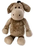 WARMIES Beddy Bear Esel meliert II 1 St