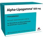 ALPHA-LIPOGAMMA 600 mg Filmtabletten 60 St