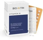 BIO-H-TIN Vitamin H 2,5 mg f&uuml;r 2x12 Wochen Tabl. 2X84 St