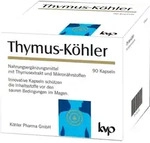THYMUS K&Ouml;HLER Kapseln 90 St