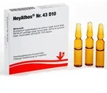 NEYATHOS Nr.43 D 10 Ampullen 5X2 ml