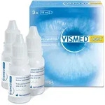 VISMED light Augentropfen 3X15 ml