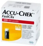ACCU-CHEK FastClix Lanzetten 204 St