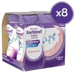 FORTIMEL Protein 2 kcal Erdbeergeschm.Trinknahrung 32X200 ml