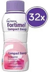 FORTIMEL Compact Energy Erdbeere 8X4X300 ml