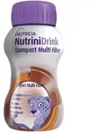NUTRINIDRINK Compact MultiFibre Schoko-Karamell 8X4X125 ml
