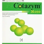 COTAZYM 30.000 Pellets magensaftresistente Kapseln 200 St