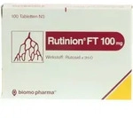 RUTINION FT 100 mg Tabletten 100 St