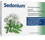 SEDONIUM &uuml;berzogene Tabletten 50 St