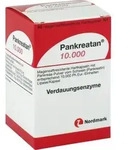 PANKREATAN 10.000 magensaftresistente Hartkapseln 50 St