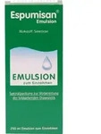 ESPUMISAN Emulsion f. bildgebende Diagnostik 250 ml