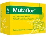 MUTAFLOR magensaftresistente Hartkapseln 50 St