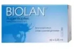 BIOLAN Augentropfen Einzeldosispipetten 60X0.35 ml