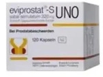 EVIPROSTAT-S sabal serrulatum 320 uno Kapseln 120 St