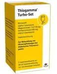 THIOGAMMA Turbo Set Pur Injektionsflaschen 50 ml