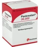 PANKREATAN 36.000 magensaftresistente Hartkapseln 50 St