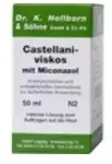 CASTELLANI viskos m. Miconazol L&ouml;sung 50 ml