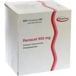 RENACET 950 mg Filmtabletten 200 St
