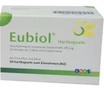 EUBIOL Hartkapseln 50 St